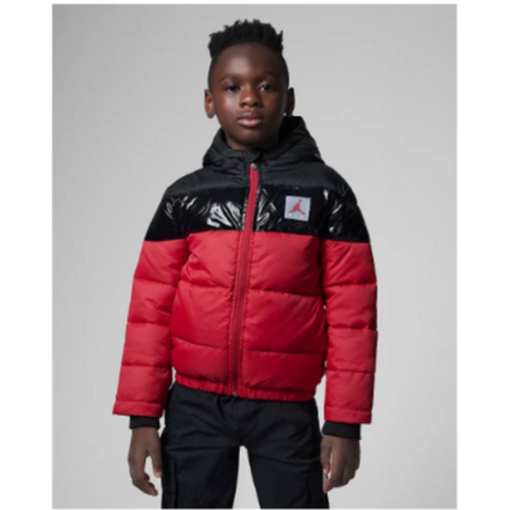 Jordan Kids Puffer Jacket Size Boys Size 7